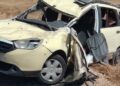 مصرع سيدة وإصابة خمسة أشخاص في حادث سير بسطات