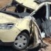 مصرع سيدة وإصابة خمسة أشخاص في حادث سير بسطات