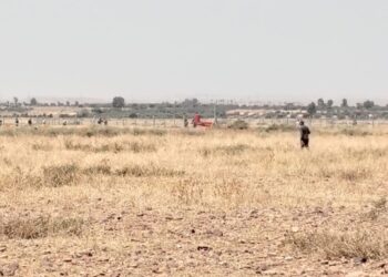 عاجل.. سقوط طائرة خفيفة بجماعة اغواطيم باقليم الحوز