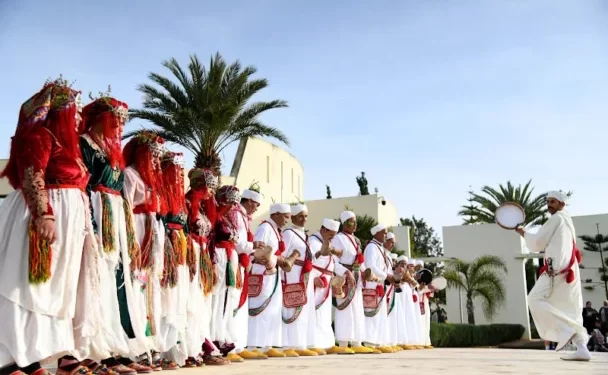 أيت أورير تحتفي بالثقافة الأمازيغية
