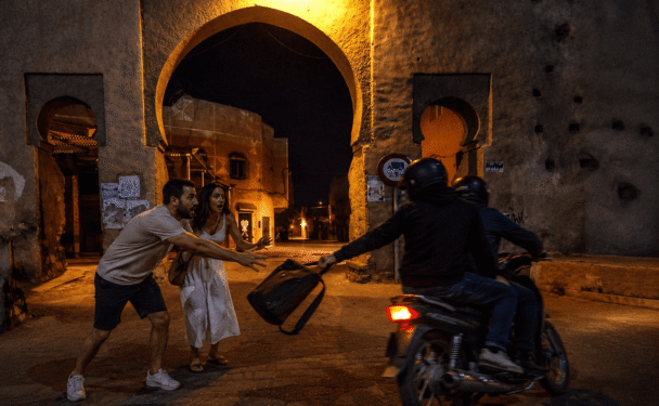 تعرض زوجين برازيليين للسرقة عن طريق الخطف بمراكش