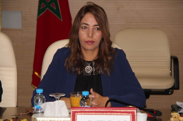 وفاة مديرة الوكالة الحضرية للصويرة زهراء ساهي