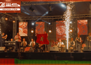 بالڤيديو: جماعة القصبة المشور تنظم حفلاً فنياً بمناسبة عيد العرش