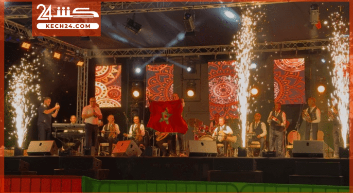 بالڤيديو: جماعة القصبة المشور تنظم حفلاً فنياً بمناسبة عيد العرش