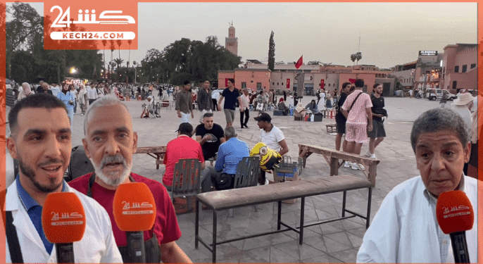 بالڤيديو: أزمة صامتة بساحة جامع الفنا.. مهنيون يشتكون ضعف الحركة السياحية