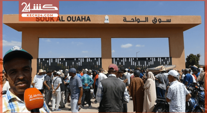 بالڤيديو: بعد ترحيل جوطية باب الخميس.. اتهامات بالمحسوبية تربك عملية توزيع المحلات بالسوق الجديد
