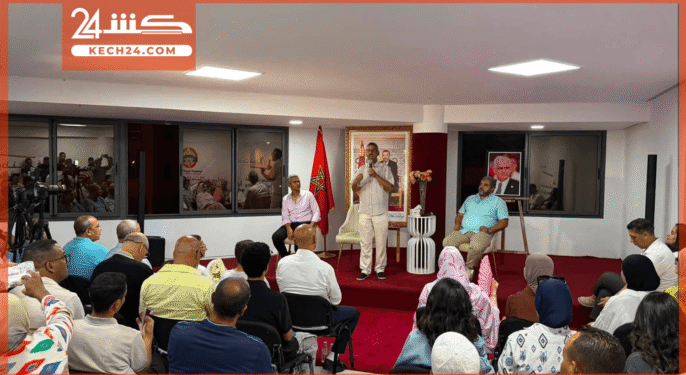 بالڤيديو: الشبيبة الاستقلالية تنظم لقاء تواصليا مفتوحا بمراكش