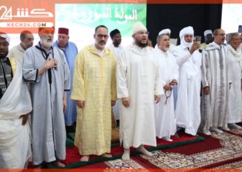 بالڤيديو: اختتام فعاليات الدورة الثانية لمجالس الأنوار بمدينة مداغ وسط اجواء روحية