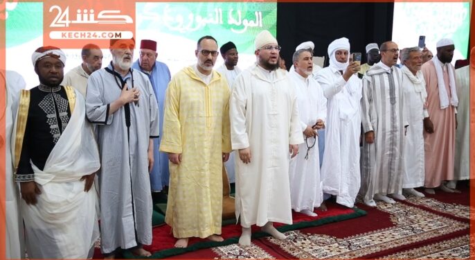 بالڤيديو: اختتام فعاليات الدورة الثانية لمجالس الأنوار بمدينة مداغ وسط اجواء روحية