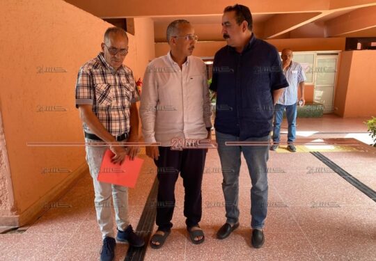 فيصل الدرداري يودع ترشيحه وكيلا لحزب التجمع الوطني للاحرار بدائرة جليز