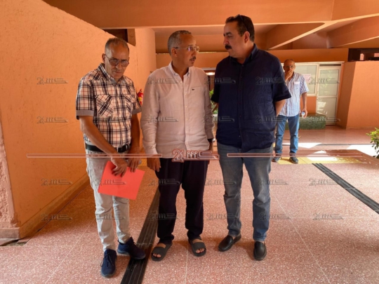 فيصل الدرداري يودع ترشيحه وكيلا لحزب التجمع الوطني للاحرار بدائرة جليز