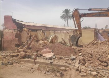 هدم 40 منزلاً بحي بين قشالي بمراكش