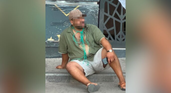 “كارديان” يحاول الانتحار أمام ملهى ليلي بمراكش والأمن يتدخل + فيديو