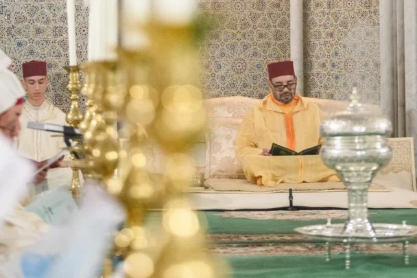أمير المؤمنين الملك محمد السادس يترأس إحياء ذكرى المولد النبوي