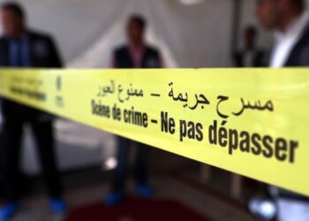 ثلاثيني ينهي حياة والدته بسطات
