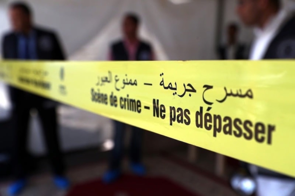 ثلاثيني ينهي حياة والدته بسطات