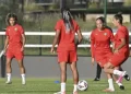 المنتخب الوطني النسوي ينهي استعداداته لمواجهة الجزائر