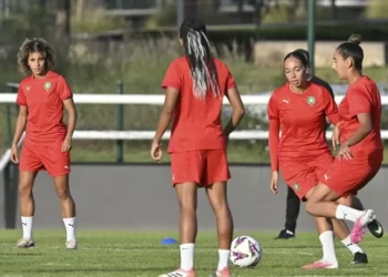 المنتخب الوطني النسوي ينهي استعداداته لمواجهة الجزائر
