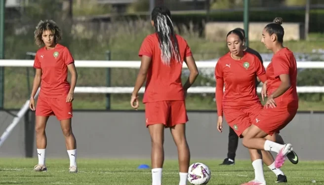 المنتخب الوطني النسوي ينهي استعداداته لمواجهة الجزائر