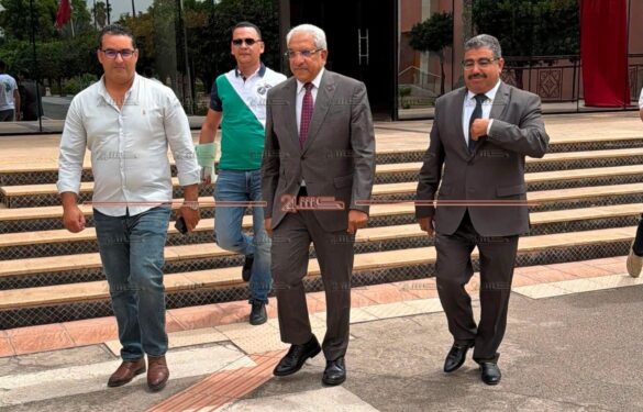 الصباري يودع رسميا ملف ترشيحه للانتخابات باسم الاصالة والمعاصرة بدائرة جليز