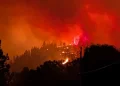 إعلان حالة الطوارئ في مقاطعة كولومبيا البريطانية بسبب حرائق الغابات في كندا