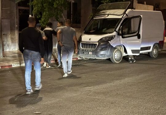 اعتقال “كراب” معروف حديث الخروج من السجن وأربعة من مساعديه وزبنائه بمراكش