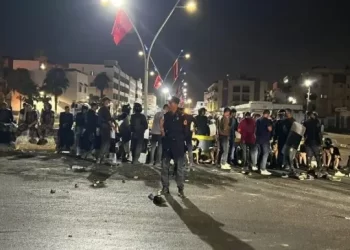 إحباط محاولة اقتحام جماعية للسياج الحدودي بمحيط بني أنصار وتوقيف أكثر من 50 شخصا