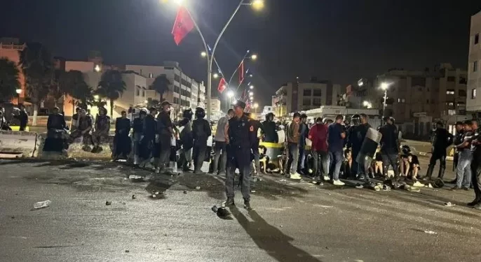 إحباط محاولة اقتحام جماعية للسياج الحدودي بمحيط بني أنصار وتوقيف أكثر من 50 شخصا