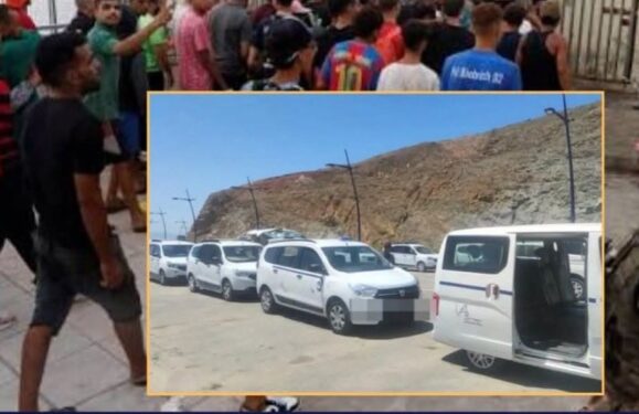 إدانة سائقي سيارات أجرة على خلفية قضية الهجرة الجماعية إلى سبتة