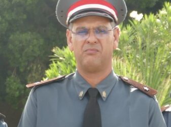 ترقية قائد المركز القضائي للدرك الملكي بتامنصورت محمد حجي إلى رتبة مساعد أول
