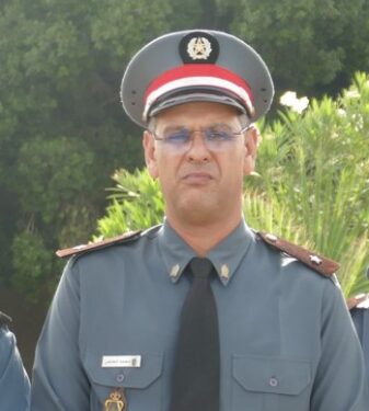ترقية قائد المركز القضائي للدرك الملكي بتامنصورت محمد حجي إلى رتبة مساعد أول