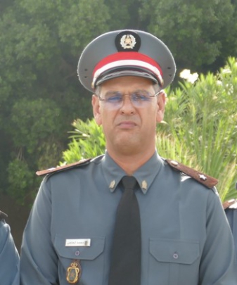 ترقية قائد المركز القضائي للدرك الملكي بتامنصورت محمد حجي إلى رتبة مساعد أول