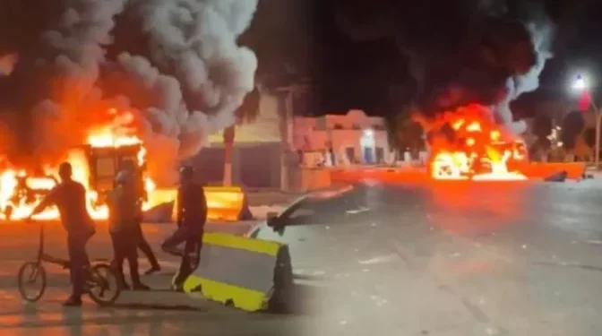 النيابة العامة بالناظور تقرر متابعة 49 شخصا على خلفية أحداث معبر بني أنصار