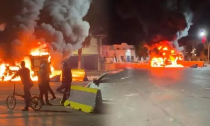 النيابة العامة بالناظور تقرر متابعة 49 شخصا على خلفية أحداث معبر بني أنصار
