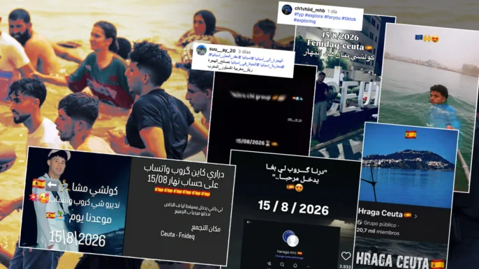 تقارير إسبانية تتحدث عن التحضير لمحاولة هجرة جماعية جديدة نحو سبتة