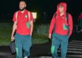الأسود يحطون الرحال بجنوب إفريقيا لمواجهة ليسوتو