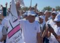 وكيل لائحة الاستقلال بالمنارة عبد الرزاق احلوش يواصل حملته بسوق اربعاء السويهلة