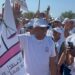 وكيل لائحة الاستقلال بالمنارة عبد الرزاق احلوش يواصل حملته بسوق اربعاء السويهلة