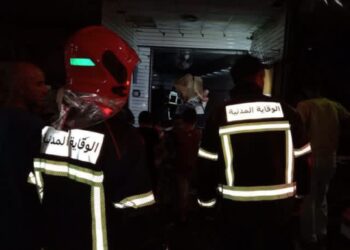 حريق مفاجئ بمحل تجاري في ابن جرير يستنفر الوقاية المدنية