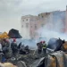 حريق مهول يأتي على سوق “المسيرة” بالدار البيضاء