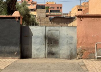 تنفيذ حكم قضائي بإفراغ منزل بزنقة موريتانيا في مراكش