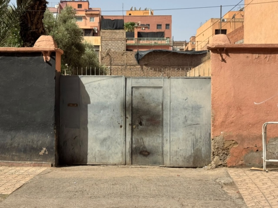 تنفيذ حكم قضائي بإفراغ منزل بزنقة موريتانيا في مراكش
