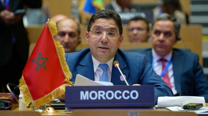 المغرب يقترح مبادرة دولية لتنظيم تدبير المضايق وضمان حرية الملاحة