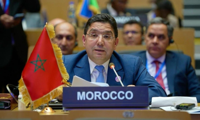 المغرب يقترح مبادرة دولية لتنظيم تدبير المضايق وضمان حرية الملاحة