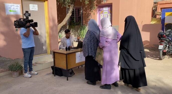 ارتفاع نسبة التصويت باقليم الحوز وكشـ24 تكشف التفاصيل