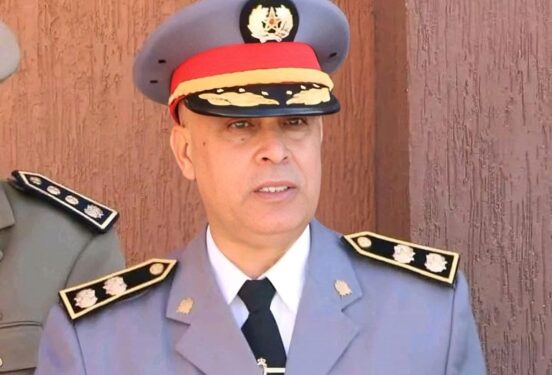 الكولونيل ماجور الساساوي يتولي مهمة الإشراف على مدرسة الدرك الملكي بمراكش