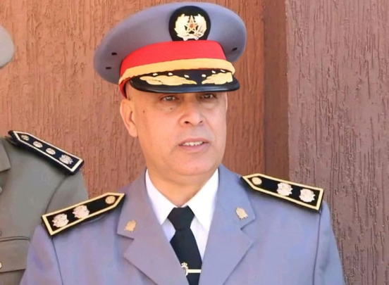 الكولونيل ماجور الساساوي يتولي مهمة الإشراف على مدرسة الدرك الملكي بمراكش