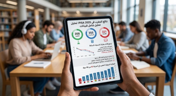 تراجع أداء التلاميذ المغاربة في PISA 2025