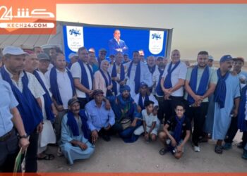 بالڤيديو.. حنيش وكودار يتواصلان مع المستثمرين في القطاع السياحي بصحراء أكفاي