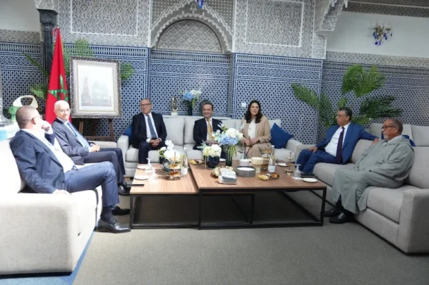 المنصوري تستعين بوهبي واخشيشن ولقجع وبنسعيد في مشاورات تشكيل الحكومة